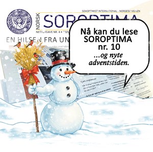 Soroptima - Medlemsblad for Norsk Soroptima