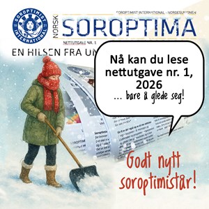 Soroptima - Medlemsblad for Norsk Soroptima
